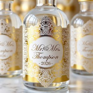 Metallic Gold Labels - Image 4