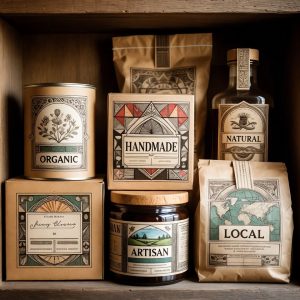 Kraft Paper Labels - Image 3