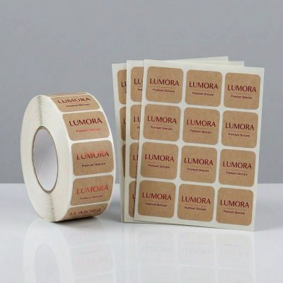 kraft-foil-labels