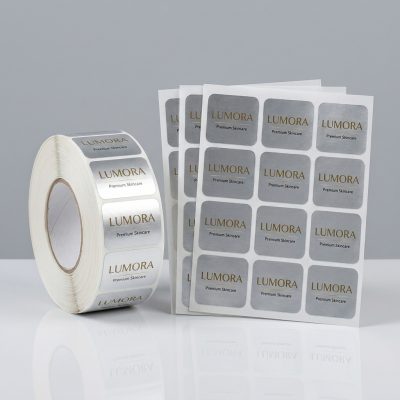 metallic-silver-labels-cat