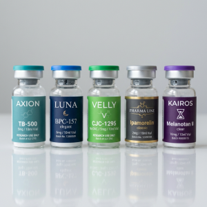 Peptide & Pharmaceutical Vial Labels - Image 3